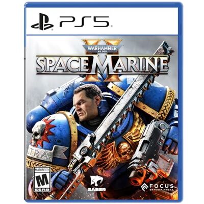 Warhammer 40,000: Space Marine 2 PlayStation 5 Warhammer 40,000: Space Marine 2 PlayStation 5