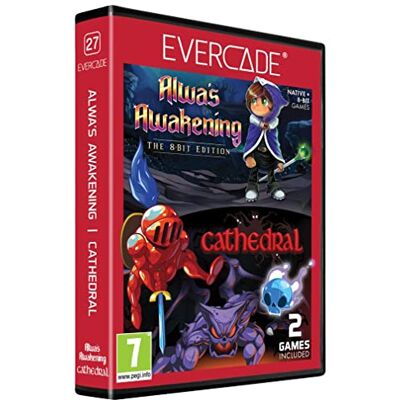 Evercade Alwa Cathedral Dual Cartridge Evercade Alwa Cathedral Dual Cartridge