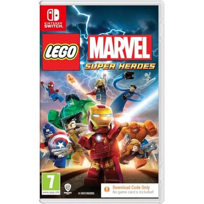 Lego Marvel Super Heroes (Code In Box) (Nintendo Switch) Lego Marvel Super Heroes (Code In Box) (Nintendo Switch)