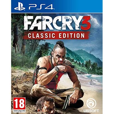 Far Cry 3 Classic Edition (PS4) Far Cry 3 Classic Edition (PS4)