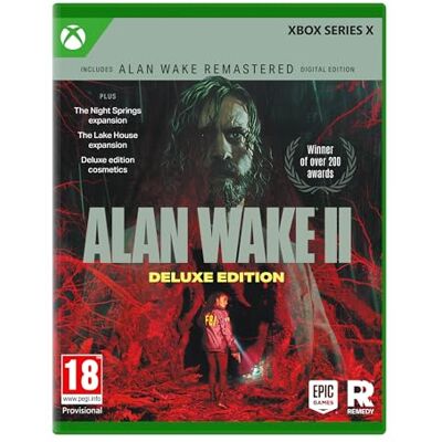 Alan Wake 2 Deluxe Edition Xbox Alan Wake 2 Deluxe Edition Xbox