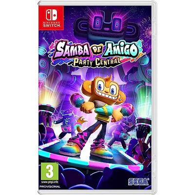 Samba de Amigo Party Central (Nintendo Switch) Samba de Amigo Party Central (Nintendo Switch)