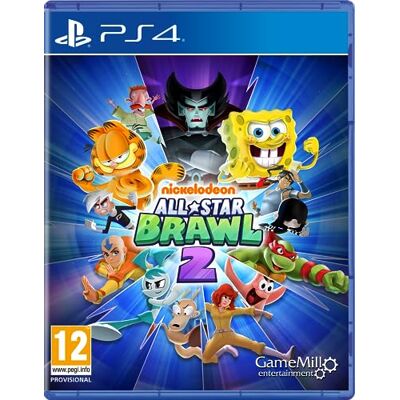 Nickelodeon All-Star Brawl 2 (PS4) Nickelodeon All-Star Brawl 2 (PS4)
