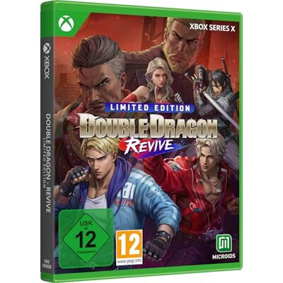 Double Dragon Revive Limited Edition Xbox Double Dragon Revive Limited Edition Xbox