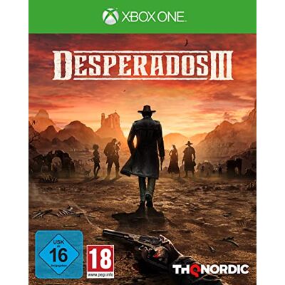 THQ Desperados III, Xbox One video game Basic Desperados III, Xbox One, Xbox One, Strategy, T (Teen) THQ Desperados III, Xbox One video game Basic Desperados III, Xbox One, Xbox One, Strategy, T (Teen)