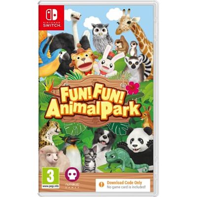 Fun! Fun! Animal Park (Code in a Box) (Nintendo Switch) Fun! Fun! Animal Park (Code in a Box) (Nintendo Switch)