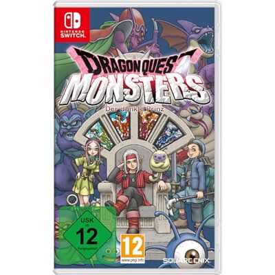 Dragon QUEST MONSTERS: Der dunkle Prinz (Switch) Dragon QUEST MONSTERS: Der dunkle Prinz (Switch)
