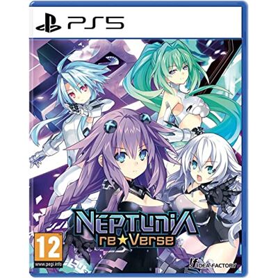 Neptunia ReVerse Standard Edition (PS5) Neptunia ReVerse Standard Edition (PS5)
