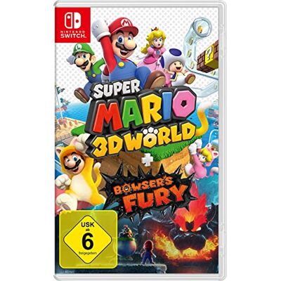 Super Mario 3D World + Bowser's Fury. Für Nintendo Switch Super Mario 3D World + Bowser's Fury. Für Nintendo Switch