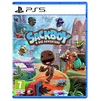 Sony Interactive Entertainment Sackboy A Big Adventure Standard PlayStation 5 Sony Interactive Entertainment Sackboy A Big Adventure Standard PlayStation 5