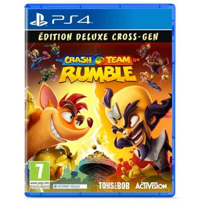 CRASH TEAM RUMBLE P4 VF CRASH TEAM RUMBLE P4 VF
