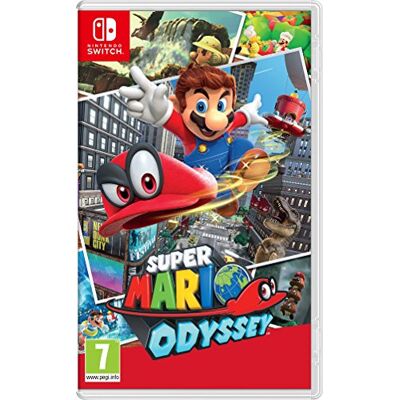 Nintendo Giochi per Console Super Mario Odissey,Black,0045496420901 Nintendo Giochi per Console Super Mario Odissey,Black,0045496420901