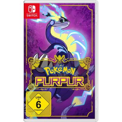 Nintendo NIN Pokémon Purpur 06 Nintendo NIN Pokémon Purpur 06