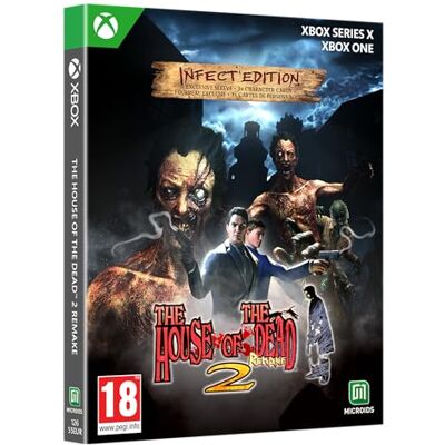 The House of the Dead 2: Remake Limited Edition Xbox The House of the Dead 2: Remake Limited Edition Xbox