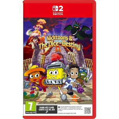 Nicktoons & The Dice of Destiny (Nintendo Switch 2) Nicktoons & The Dice of Destiny (Nintendo Switch 2)