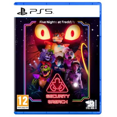 Five Nights at Freddy's: Security Breach (PS5) Five Nights at Freddy's: Security Breach (PS5)