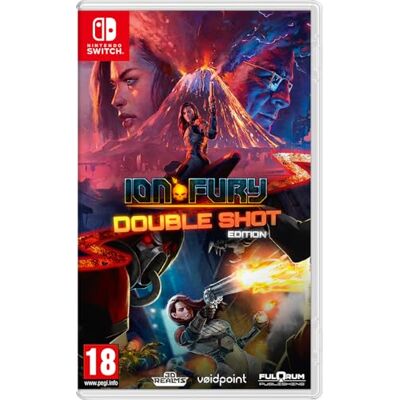 Ion Fury: Double Shot Edition (Nintendo Switch) Ion Fury: Double Shot Edition (Nintendo Switch)