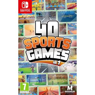 40 Sports Games in 1 (Nintendo Switch 40 Sports Games in 1 (Nintendo Switch