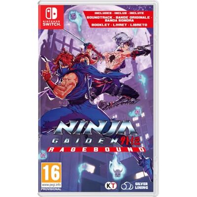 NINJA GAIDEN: Ragebound (Nintendo Switch) NINJA GAIDEN: Ragebound (Nintendo Switch)