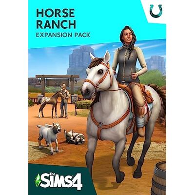 The Sims 4 Horse Ranch (EP14) PC/Mac Code In A box VideoGame English The Sims 4 Horse Ranch (EP14) PC/Mac Code In A box VideoGame English