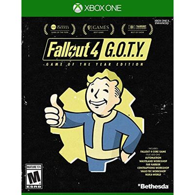 Fallout 4 Game of The Year Edition Xbox One Fallout 4 Game of The Year Edition Xbox One