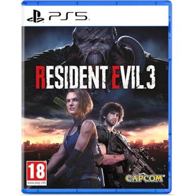 Resident Evil 3 Remake (PlayStation 5) Resident Evil 3 Remake (PlayStation 5)