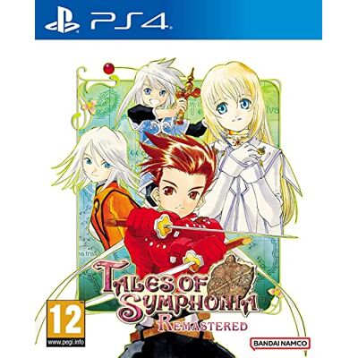 Tales Of Symphonia Remastered Chosen Edition (PS4) Tales Of Symphonia Remastered Chosen Edition (PS4)
