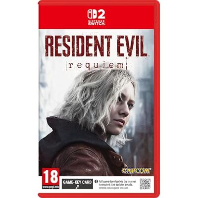 Resident Evil Requiem Nintendo Switch 2 Resident Evil Requiem Nintendo Switch 2