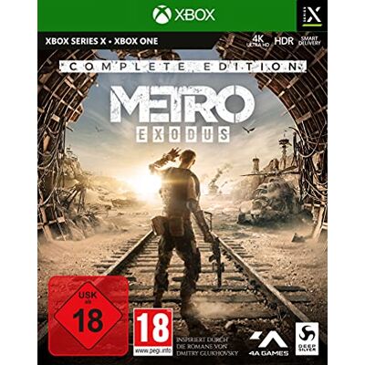 Metro Exodus Complete Edition (Xbox One Series X) Metro Exodus Complete Edition (Xbox One Series X)