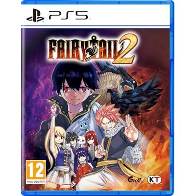 Playstation 5 Koei Tecmo Fairy Tail 2 Video Game Brand: Koei Tecmo EAN: 5060327537530 Playstation 5 Koei Tecmo Fairy Tail 2 Video Game Brand: Koei Tecmo EAN: 5060327537530