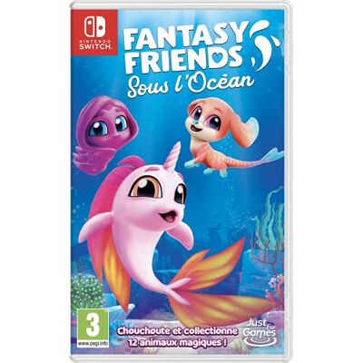 Fantasy Ukiends Sous L'Océan (Nintendo Switch) Fantasy Ukiends Sous L'Océan (Nintendo Switch)