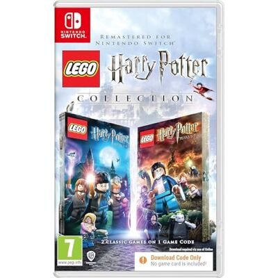 Lego Harry Potter Collection (Code In Box) (Nintendo Switch) Lego Harry Potter Collection (Code In Box) (Nintendo Switch)