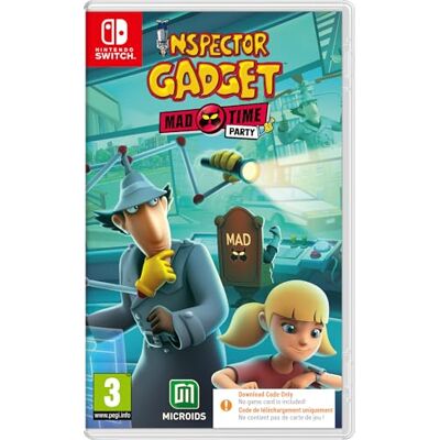 Inspector Gadget: Mad Time Party (Switch Code-in-Box) Inspector Gadget: Mad Time Party (Switch Code-in-Box)