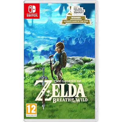The Legend of Zelda: Breath of the Wild (Nintendo Switch) The Legend of Zelda: Breath of the Wild (Nintendo Switch)