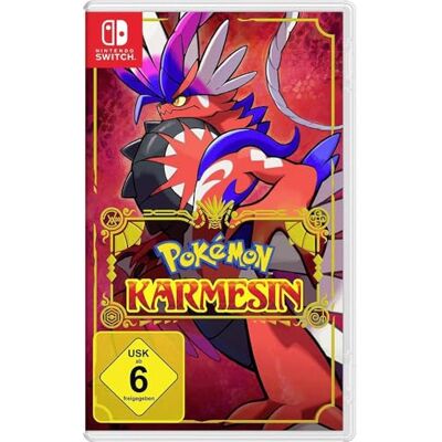 Nintendo NIN Pokémon Karmesin 06 Nintendo NIN Pokémon Karmesin 06