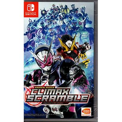 Bandai Namco Entertainment Kamen Rider Climax Scramble (Import), Black, HAC-P-APG6A Bandai Namco Entertainment Kamen Rider Climax Scramble (Import), Black, HAC-P-APG6A