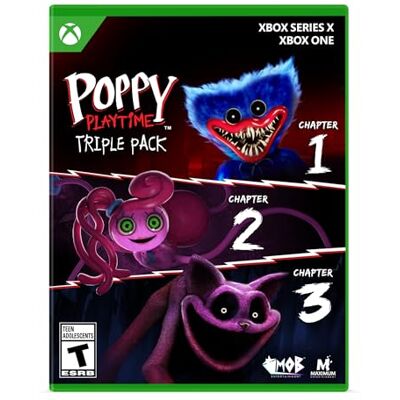 Poppy Playtime Triple Pack Xbox Seriex X Xbox One Poppy Playtime Triple Pack Xbox Seriex X Xbox One