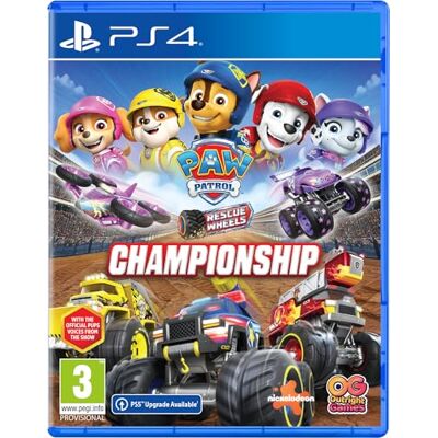 PAW Patrol™ Rescue Wheels™: Championship (PlayStation 4) PAW Patrol™ Rescue Wheels™: Championship (PlayStation 4)