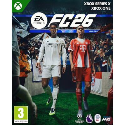 EA SPORTS FC 26 Standard Edition XBOX Series X / XBOX One disc VideoGame English EA SPORTS FC 26 Standard Edition XBOX Series X / XBOX One disc VideoGame English