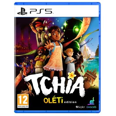 Tchia: Oléti Edition (PS5) Tchia: Oléti Edition (PS5)