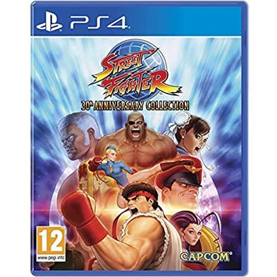 Street Fighter 30th Anniversary Collection (PS4) Street Fighter 30th Anniversary Collection (PS4)