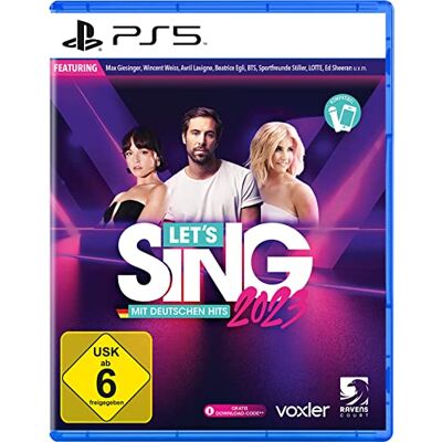 Let's Sing 2023 German Version (PlayStation 5) Let's Sing 2023 German Version (PlayStation 5)