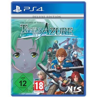 The Legend of Heroes: Trails to Azure Deluxe Edition (PS4) (German) The Legend of Heroes: Trails to Azure Deluxe Edition (PS4) (German)