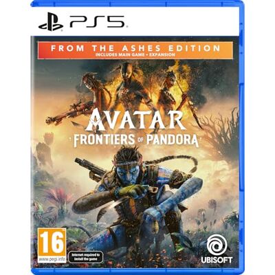 Avatar Frontiers of Pandora From the Ashes Edition (PS5) Avatar Frontiers of Pandora From the Ashes Edition (PS5)