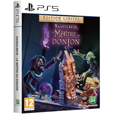 Microids Video Game Playstation 5 Naheulbeuk : Le Maitre Du Donjon Brand EAN: 3701529519802 Microids Video Game Playstation 5 Naheulbeuk : Le Maitre Du Donjon Brand EAN: 3701529519802