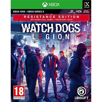 Watch Dogs: Legion Resistance Edition (Xbox One) (Xbox One) Watch Dogs: Legion Resistance Edition (Xbox One) (Xbox One)