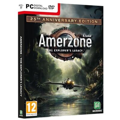 Amerzone The Explorer’s Legacy para PC Amerzone The Explorer’s Legacy para PC