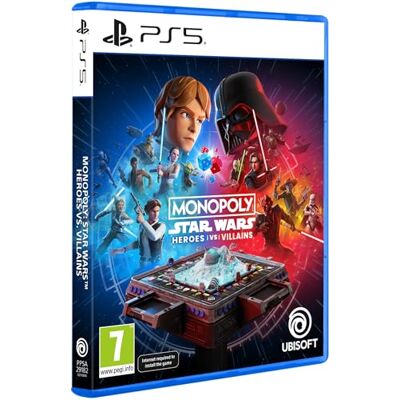 Monopoly: Star Wars Heroes vs Villains (PS5) Monopoly: Star Wars Heroes vs Villains (PS5)