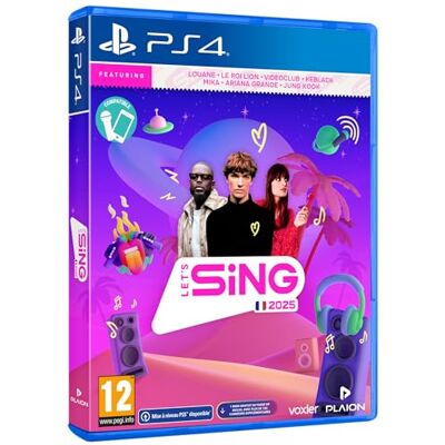 KOCH MEDIA Playstation 4 Let's Sing 2025 Video Game Brand EAN: 4020628582357 KOCH MEDIA Playstation 4 Let's Sing 2025 Video Game Brand EAN: 4020628582357