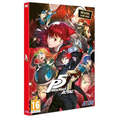 Persona 5 Royal (PC) Persona 5 Royal (PC)